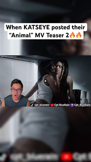 POV: you react to KATSEYE’s official MV Teaser 2 for “Animal”
