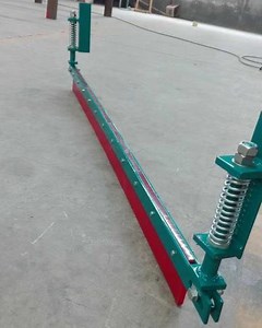 [Hot Item] Conveyor Reversible Belt Scraper Diagonal Plow Belt Cleaner