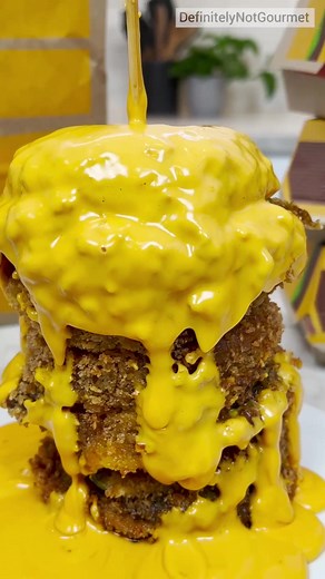 Deep Fried Big Mac Stack Recipe