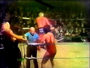 Jerry Lawler Rare Memphis Wrestling: 1978 Jerry Lawler Bloody Brawl in Tupelo.mp4