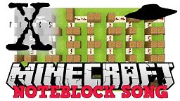 Minecraft NoteBlock Song - X-Files Theme Minecraft Map