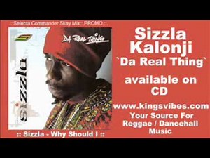 Sizzla - Da Real Thing Mix [November 2002] [Mix November 2011] VP Records