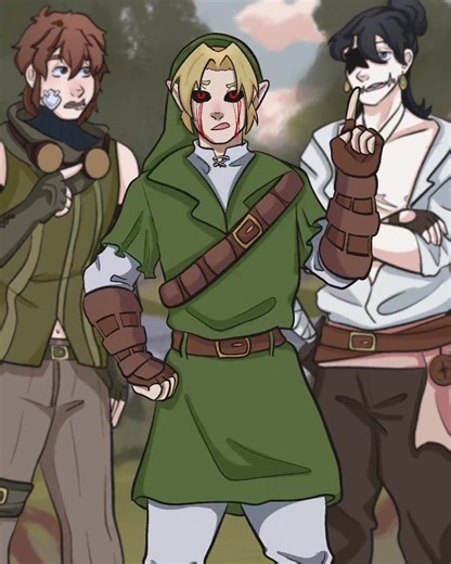 Boys Playing RPG Adventure | Animated Creepypasta Story