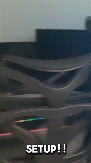 MY NEW PC SETUP!!!!!! #pcgaming #funny #minecraft #fail #pcbuild