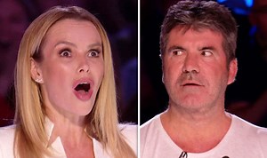 BGT's Amanda Holden challenges Paul Potts to 'Mandy Pong'