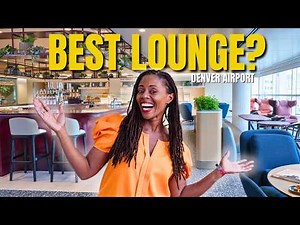 Capital One Lounge Denver Review: Why It’s the Best Airport Lounge (Full Tour + Access Tips)