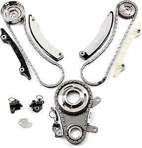 Timing Chain Kit 2004-2007 For Dodge Dakota/Durango,2005-2007 For Dodge Ram 1500,2006-2010 For Jeep Commander,2005-2010 For Jeep Grand Cherokee,2004-2010 For Jeep Liberty,06-09 For Mitsubishi Raider