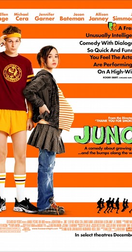 Juno (2007) ⭐ 7.4 | Comedy, Drama