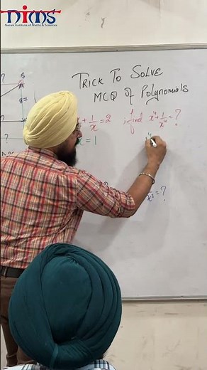 Class 10 Polynomials 🧠 | Important MCQs for Boards #maths #mathematicclass10 #tricksformaths
