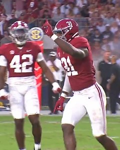 120K views · 4.8K reactions | Will Anderson Jr. is BUILT DIFFERENT  Alabama Football | SEC Network | Facebook