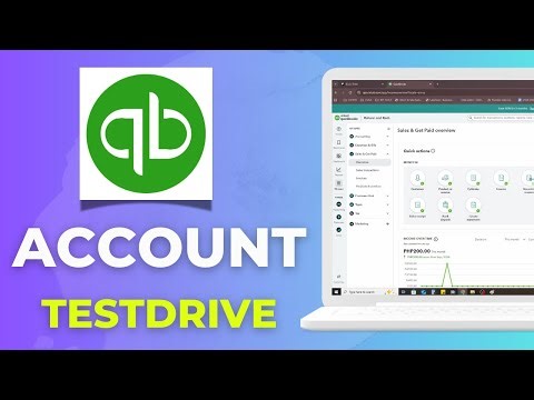 How to Access QuickBooks Online Test Drive