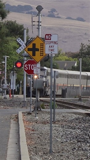 Amtrak Capitol Corridor 723 arriving Fremont Centerville Station | Fremont California 2026-07-26