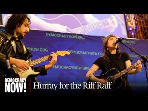 Hurray for the Riff Raff Performs "Pa'lante" at Democracy Now!'s 30th Anniversary