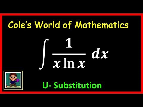 Integral of 1/xlnx ❖ Calculus 1 ❖ U-Substitution