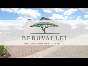 Bergvallei Retirement Estate's sunny two-bedroom house