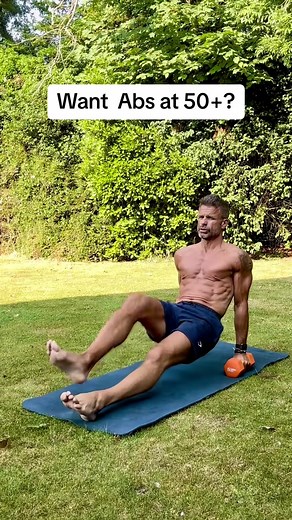 Abs Over 50: How to Build a Strong Core After 50