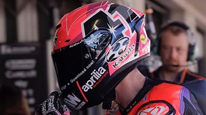 Aprilia Rider Aleix Espargaro Debuts Mips Safety System In MotoGP