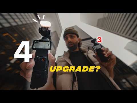 I Filmed a Full Day on the DJI Pocket 4… I Wasn’t Ready for This