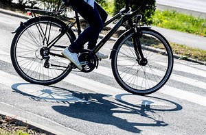 Fakten zum  Zebrastreifen: Das müssen Radfahrer wissen