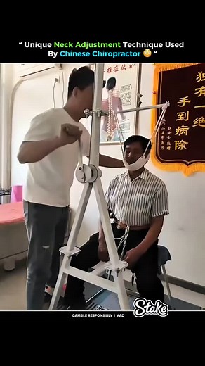 [Explaining Tech] | A unique neck adjustment technique used by some Chinese chiropractors incorporates traditional Chinese medicine principles, combining... | Instagram