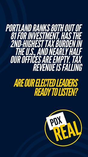 29K views · 2.8K reactions | Portland ranks 80th out of 81 major U.S....