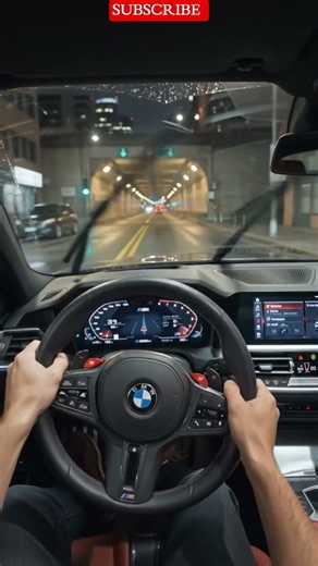 BMW M3 G80 POV Night Drive 🖤 | Pure Driving Experience 🔥