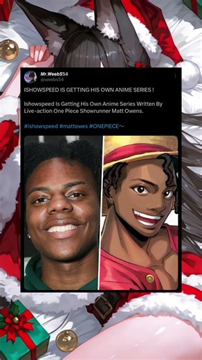‪@IShowSpeed‬ #shorts #fyp #animeweebs54 #animenews #anime #liveaction #netflix #ishowspeed