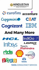 Dive into the world of opportunities at HITS! Our strong partnerships with leading companies not only bring diverse career paths to our students but also some of the most competitive placement packages in the industry. Ready to launch your own success story? Admissions for 2024 are now open. Apply now and begin your path to professional excellence. . . . . #HITS #MyHindustan #HindustanUniversity #Hindustangroupofinstitutions #growwithhindustan #dranandjacobverghese #HITSAdmissions24 #HITSPartner