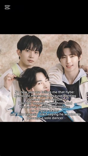 Whats hybe next plan? Bts -Txt- &team? @Msxbutterflyfriend