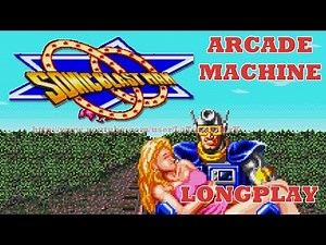 Sonic Blast Man (ソニックブラストマン) ALL STAGE Arcade Machine 1990 [ HD ]