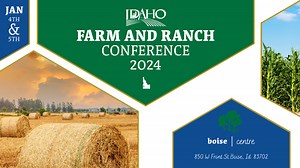 ISDA announces the Idaho Farm and Ranch Conference January 4-5 - Local News 8