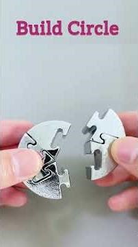 How to build circle from 5 pieces #game #puzzle #build #circle #viral