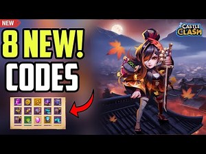 ✅ CASTLE CLASH SECRET CODES 🎁 AMAZING REWARD CASTLE CLASH 🎁 CASTLE CLASH: WORLD RULER