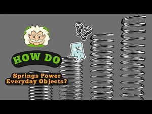 How Do Springs Power Everyday Objects? The Physics Behind Every Bounce and Click [ID1303]