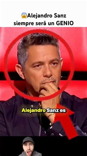 😱Alejandro Sanz sings and composes incredibly