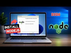 How to Download & Install Node.js on Windows 11 & Windows 10 (2026) | Complete Beginner Guide