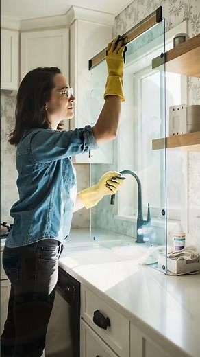 How to Create a Stunning Backsplash in a Day: No Grout, No Dust!
