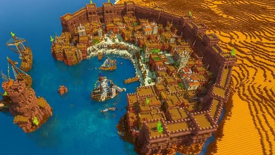 Minecraft: Top 10 Best Builds Showcase