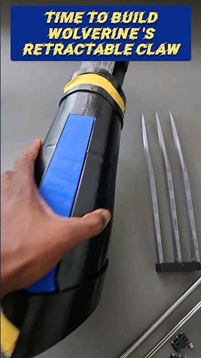 Building Wolverine Claws that actually work