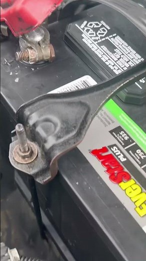 Toyota Tacoma alternator replaced