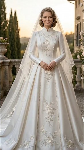 Vintage Bridal Beauty That Never Goes Out of Style 🤍 | Eternal Bridal Couture