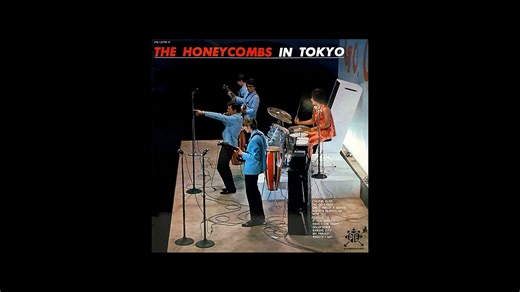[1966/Live专辑] The Honeycombs In Tokyo
