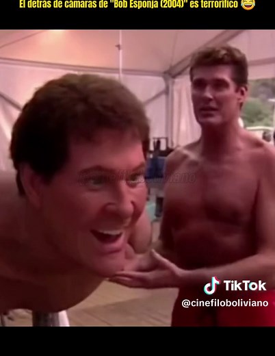 David Hasselhoff: The Making of The SpongeBob Movie | Behind the Scenes
