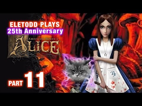 American McGee’s Alice Part 11 | 25th Anniversary Let’s Play (4K) - Eletodd Saves Wonderland!