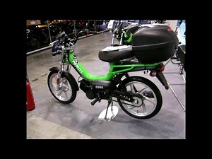 2017 Tomos Flexer XL Walkaround