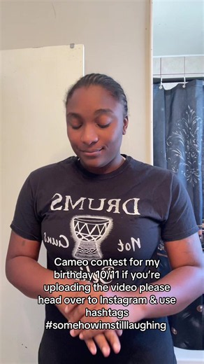 Now it’s your turn to wish me a cameo, the video with the most creativity gets a FREE book 📕 along with a special gift 🎁… May the best Namily member win 💪🏾