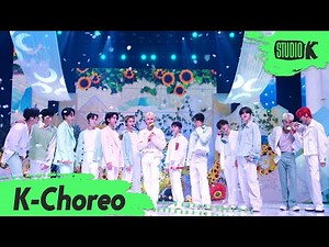 [K-Choreo 8K] 세븐틴 직캠 'Darl+ing' (SEVENTEEN Choreography) l @MusicBank 220527