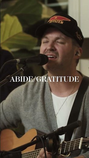 Abide / Gratitude 🕊️ AARON WILLIAMS x INTEGRITY WORSHIP