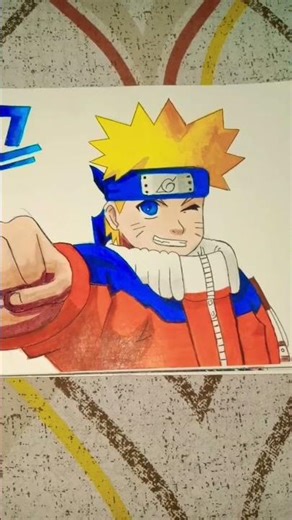 anime character praying in front of Ganpati Bappa#shorts #art