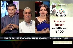 Sandip Patel From IBM India Joins The #RangDeIndia Telethon